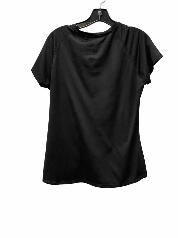 The North Face Size L Black Athletic Short Sleeve