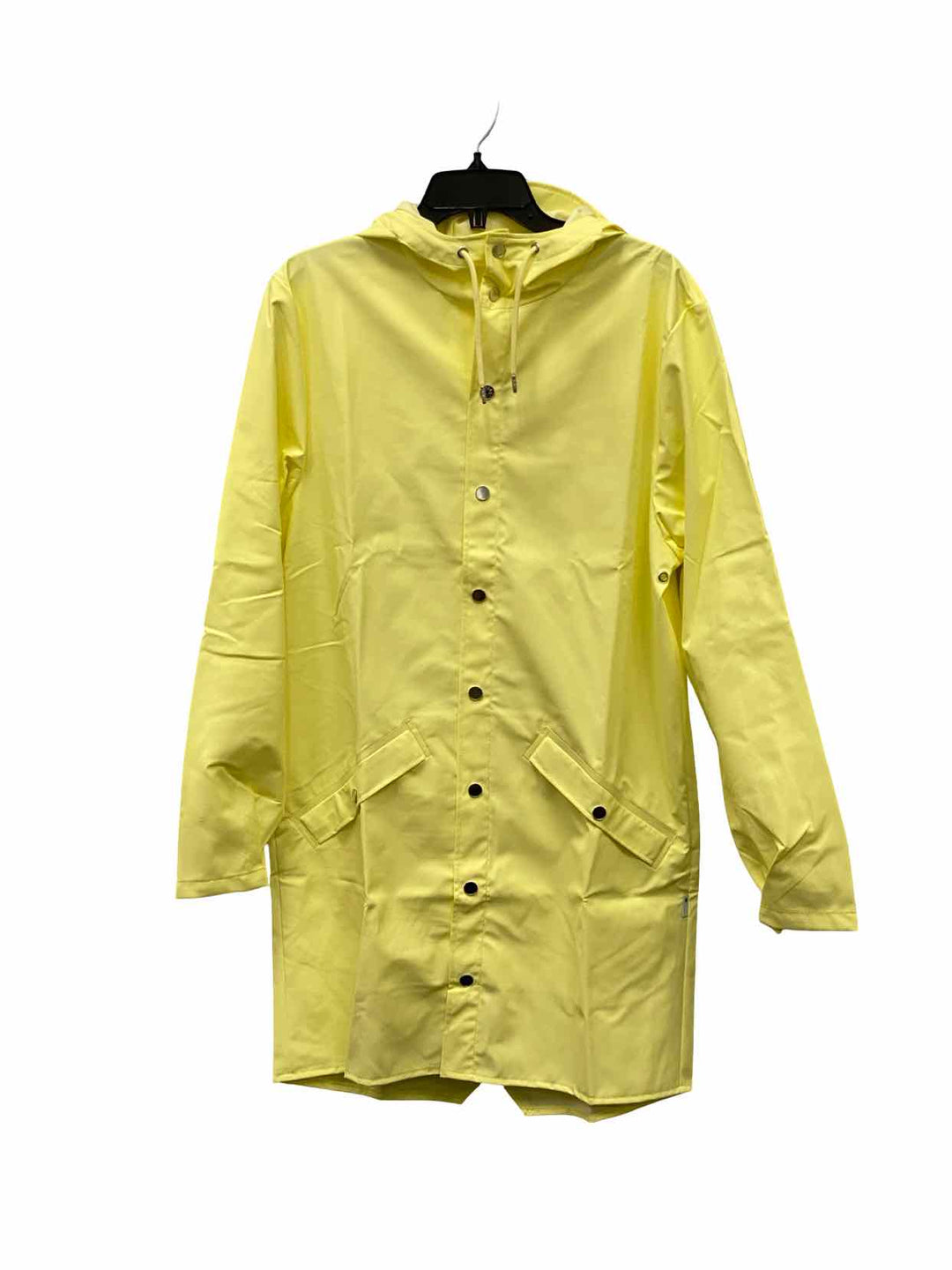 RAINS Size S Yellow Coat(Long)