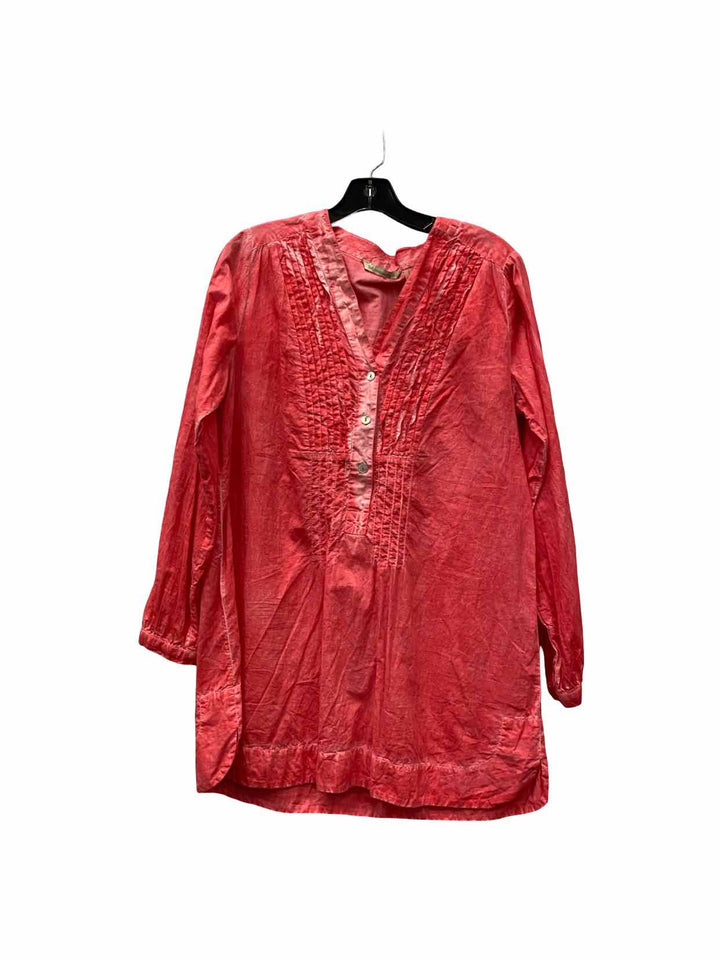 Soft Surroundings Size M Red Dress