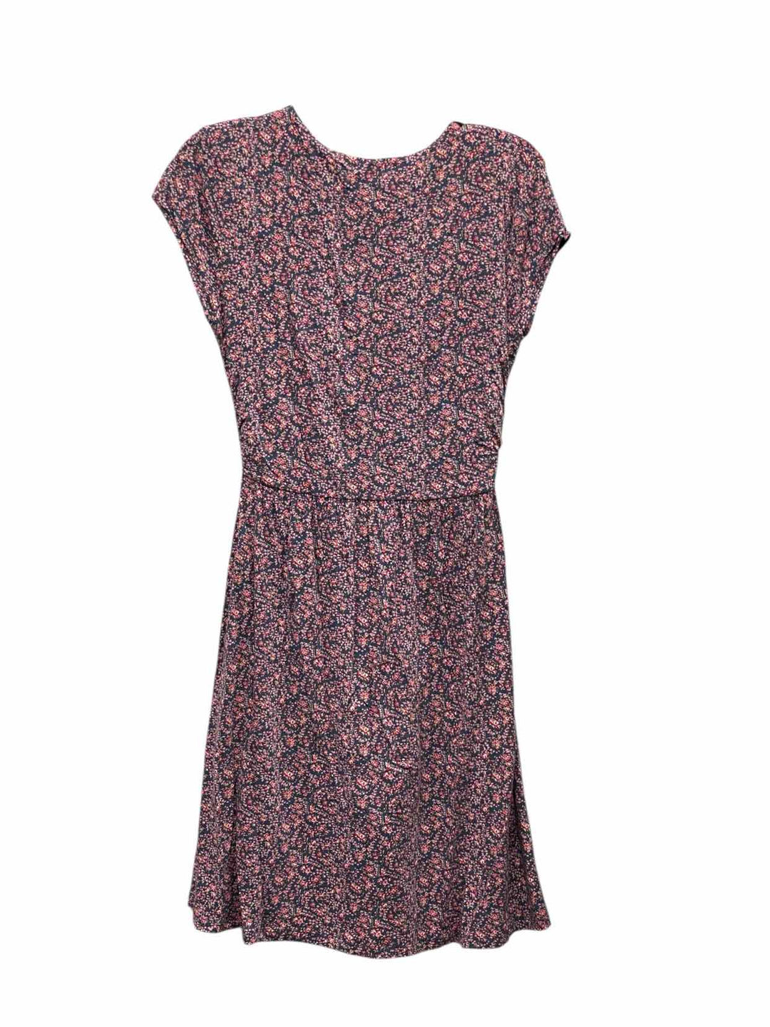 Garnet Hill Size 6 Pink navy Dress