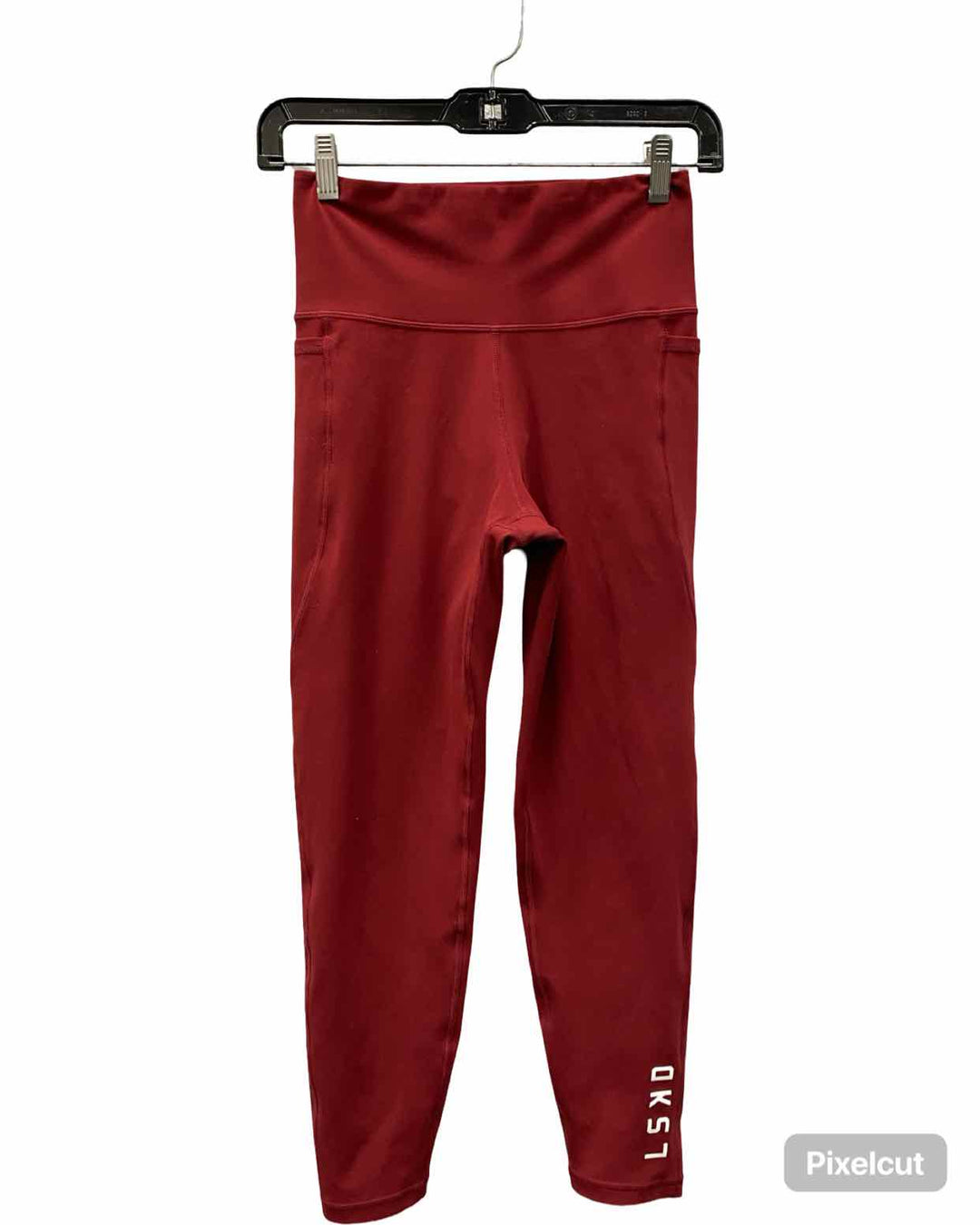 LSKD Size S Red Athletic Pants