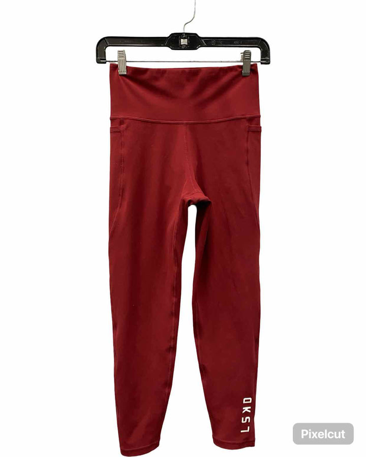 LSKD Size S Red Athletic Pants