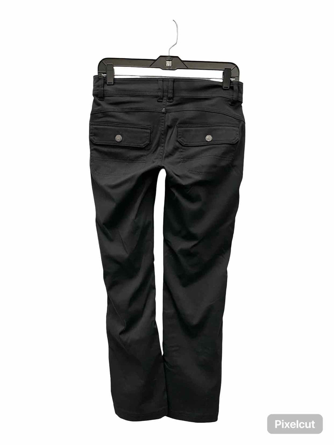 PrAna Size 4 Black Pants