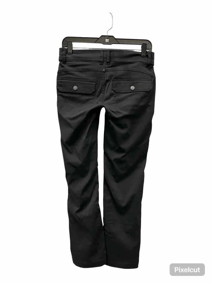 PrAna Size 4 Black Pants