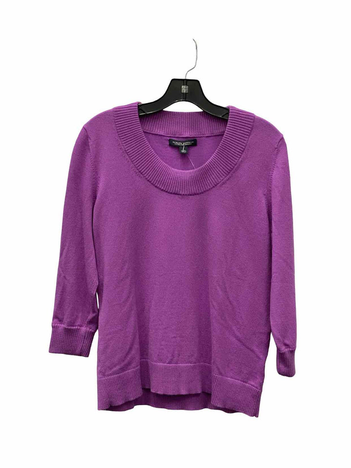 Banana Republic Size L Purple Sweater