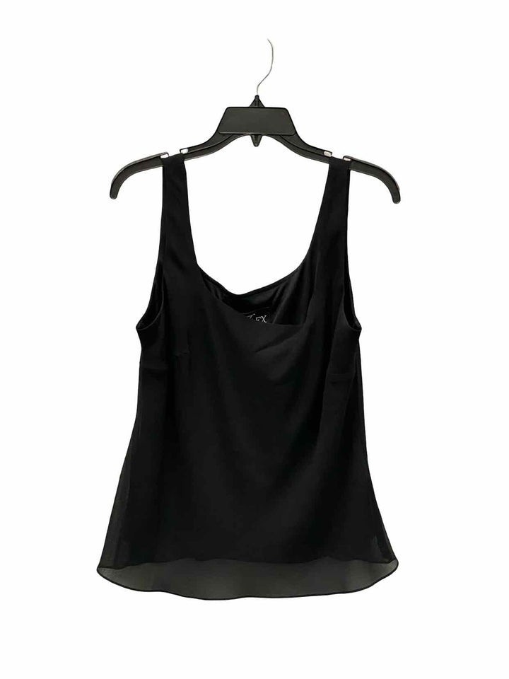 Alex Evenings Size XL Black Tank Top