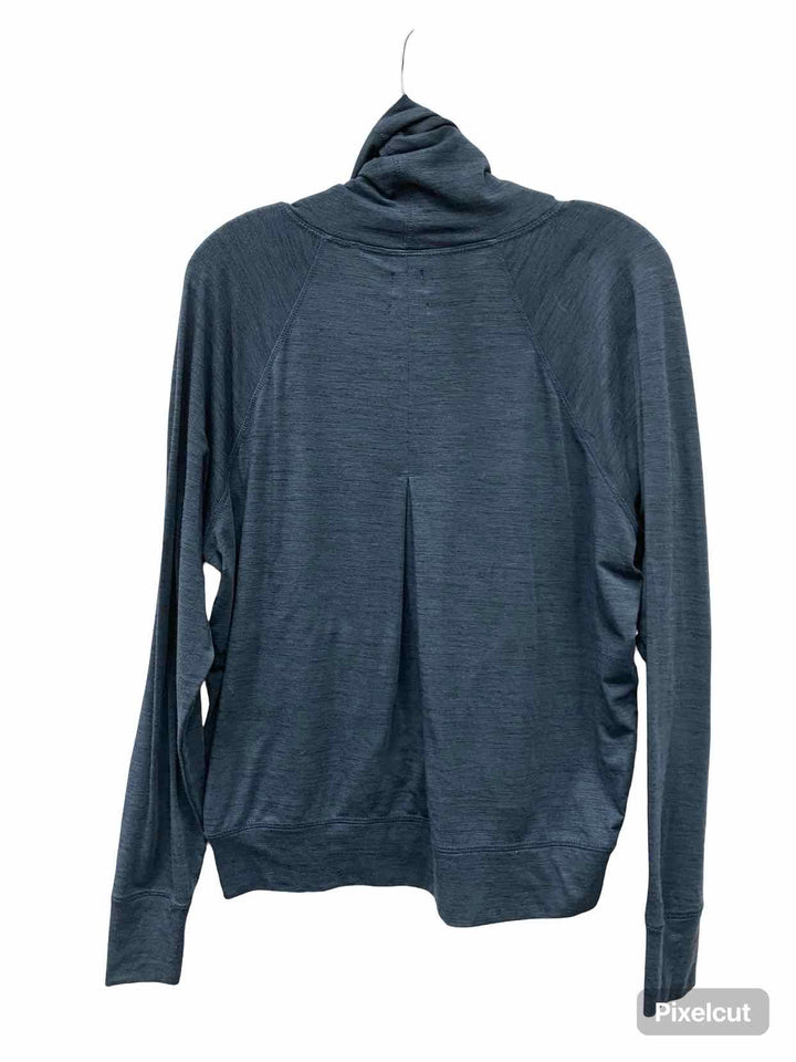 PrAna Size S Blue Long Sleeve Shirts