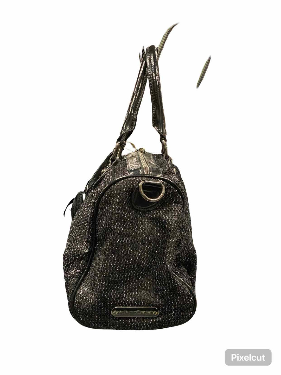 Betsy Johnson Black Purse