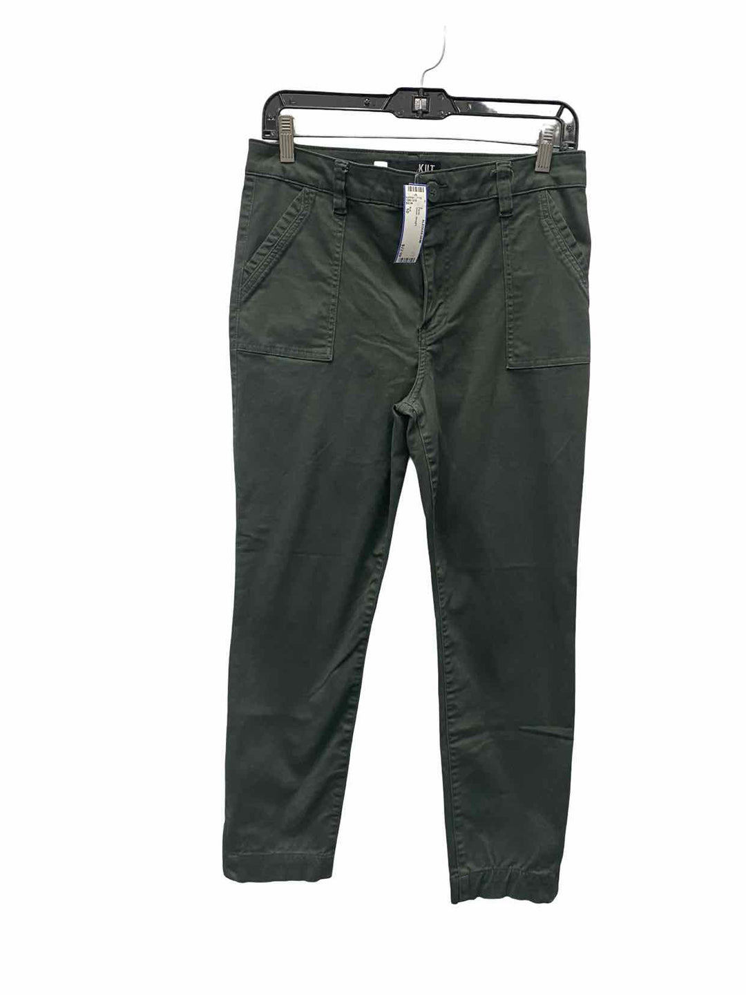 Kut Size 10 Green Pants
