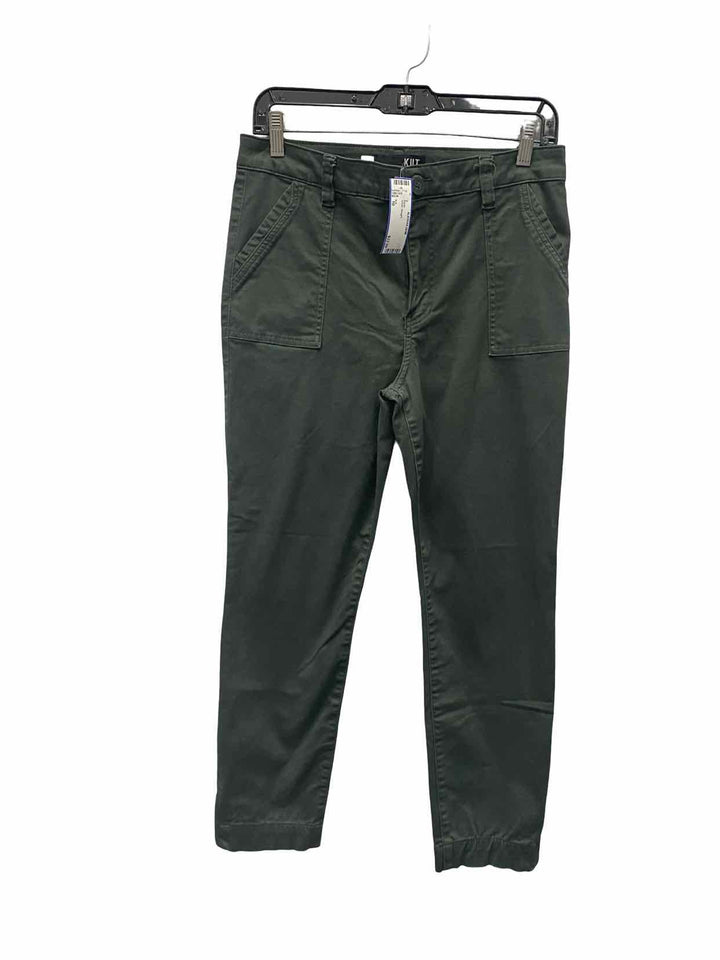 Kut Size 10 Green Pants
