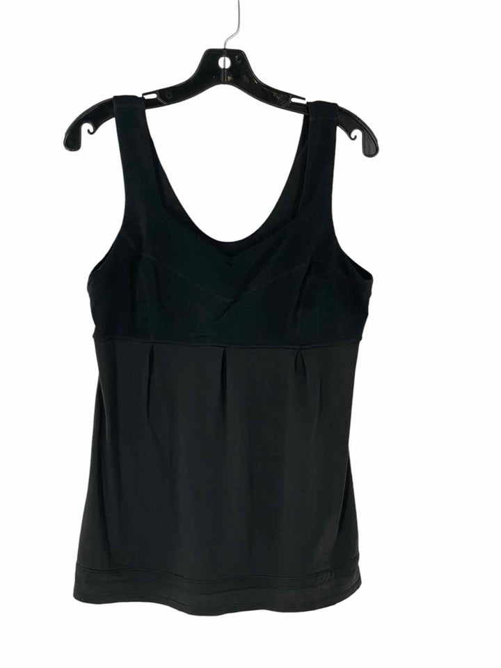 Lululemon Size 2 Black Athletic Tank Top