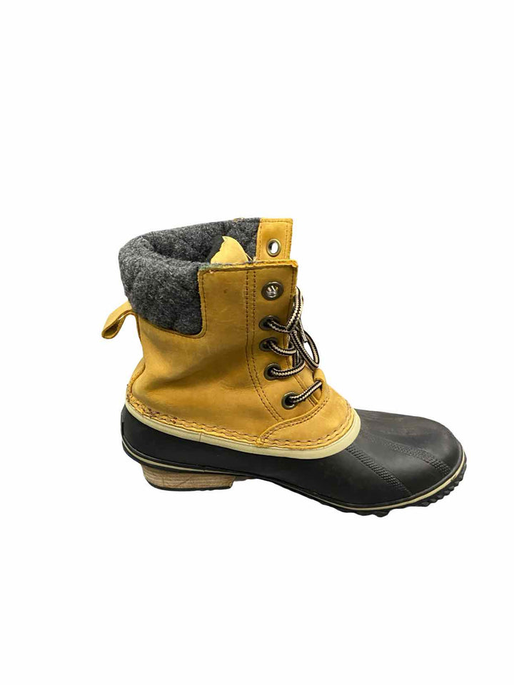 Sorel Shoe Size 8 Brown Boots(Ankle)