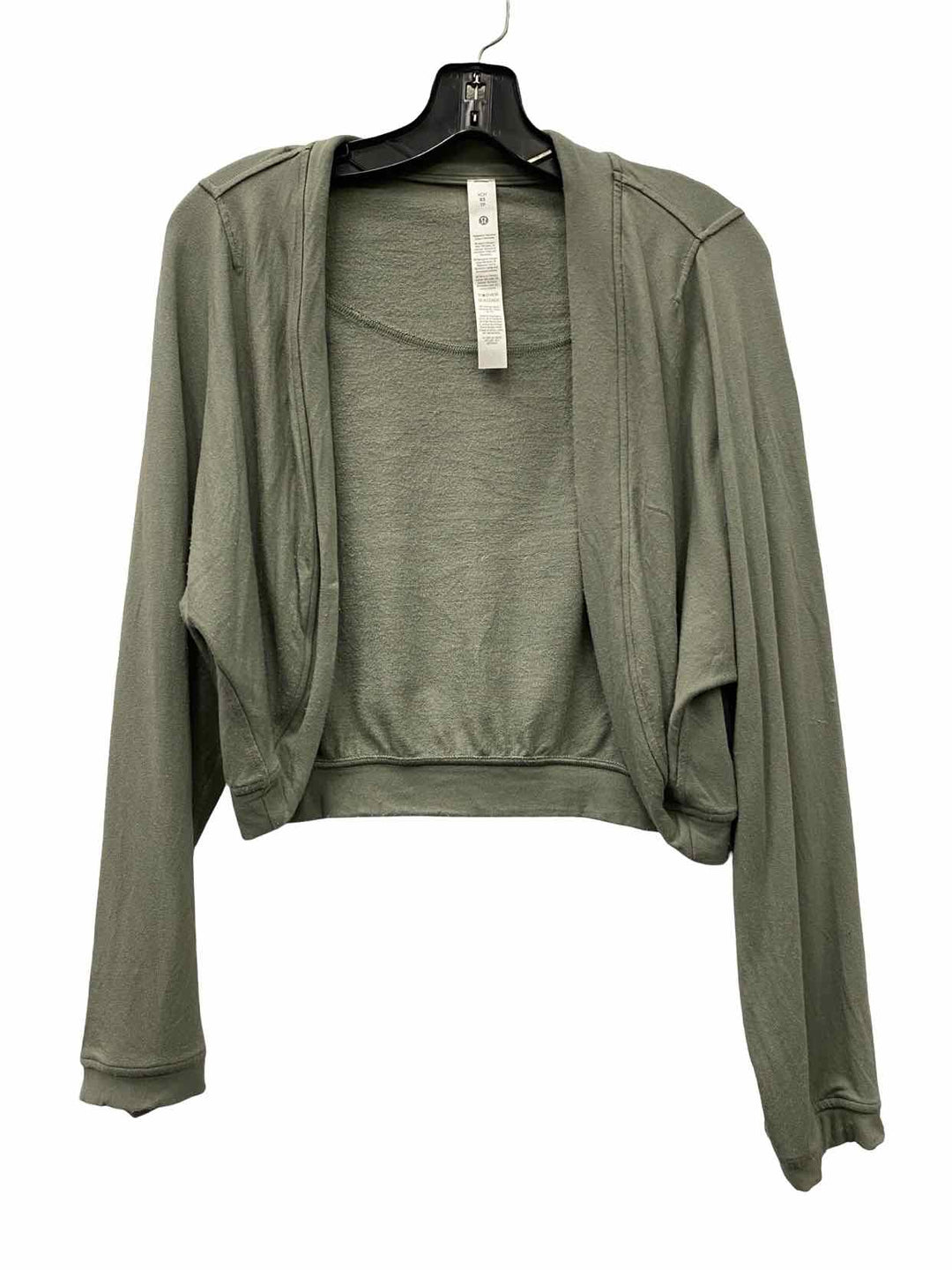 Lululemon Size XS Sage Green Sweatshirt