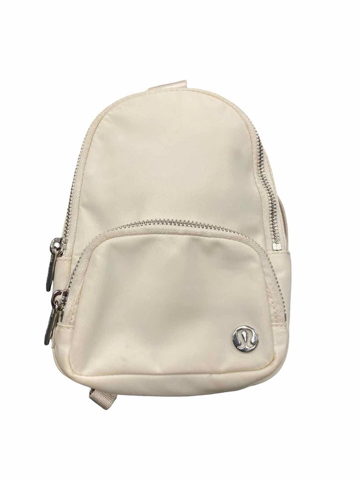 lululemon off white Sling Bag Purse