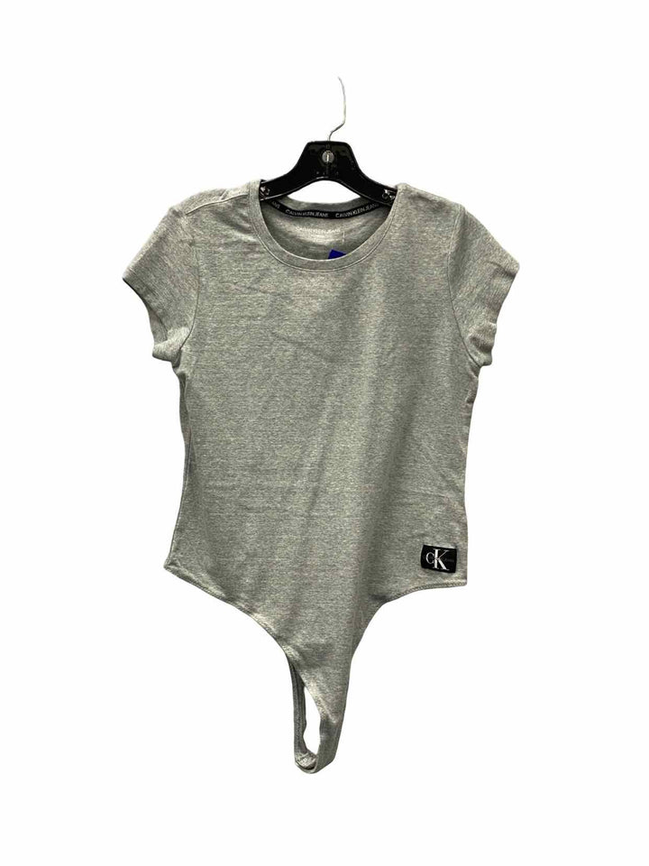Calvin Klein Size XL Gray Short Sleeve Shirts