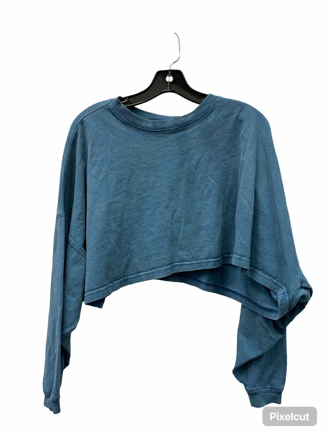 Unknown Brand Size M Teal Long Sleeve Shirts