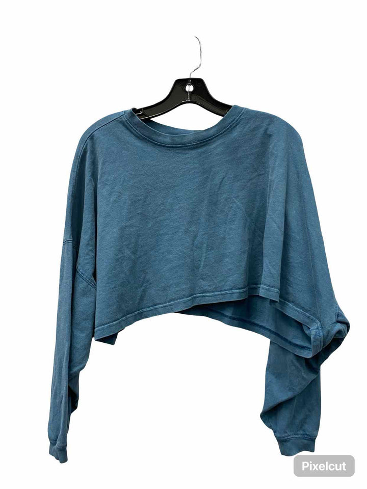 Unknown Brand Size M Teal Long Sleeve Shirts
