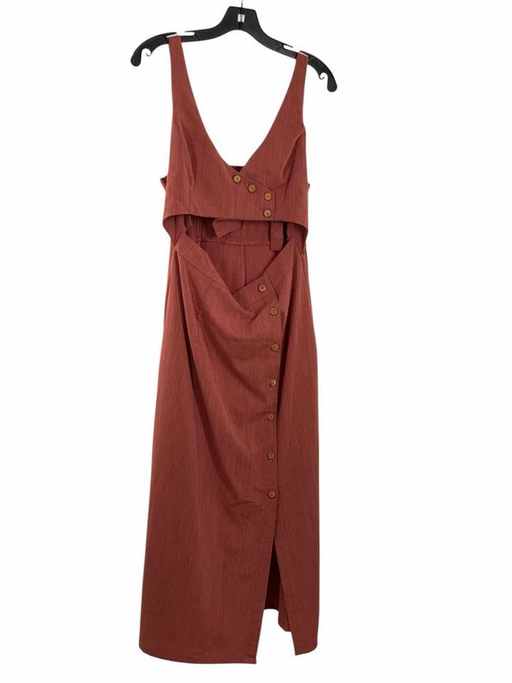 Promesa Size L Pink Dress