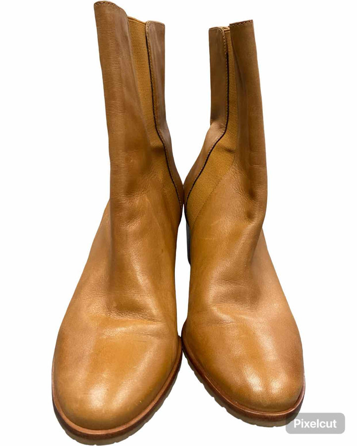 Cole Haan Shoe Size 9.5 Brown Leather Boots(Ankle)