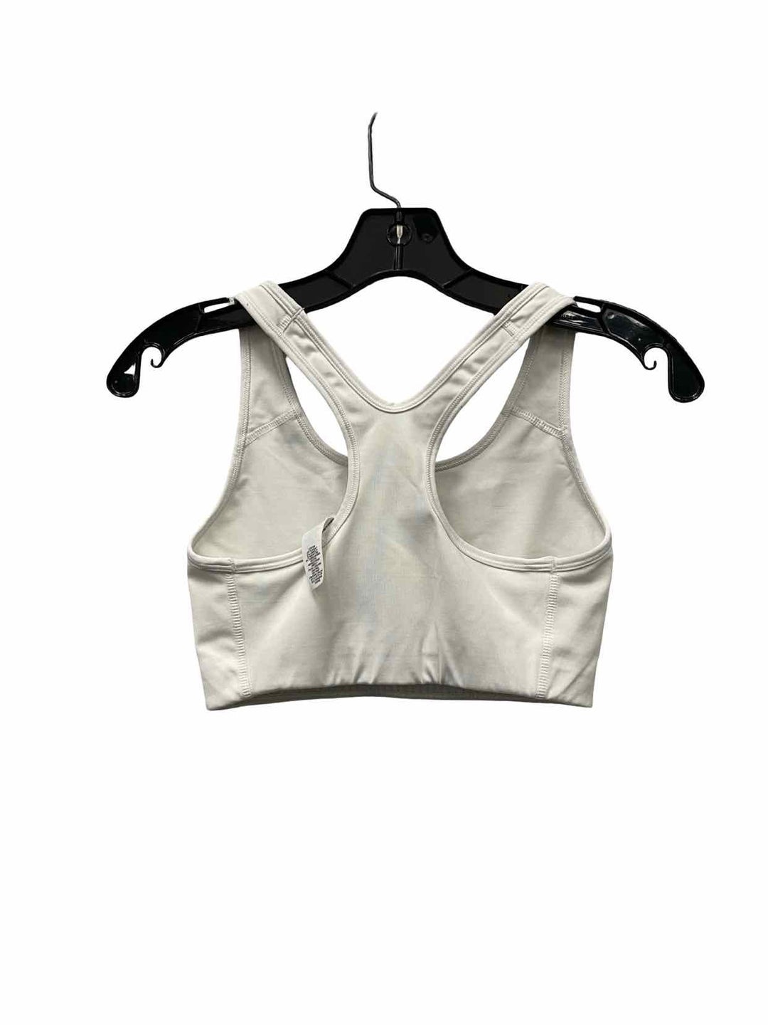 Nike Size S White Athletic Bra