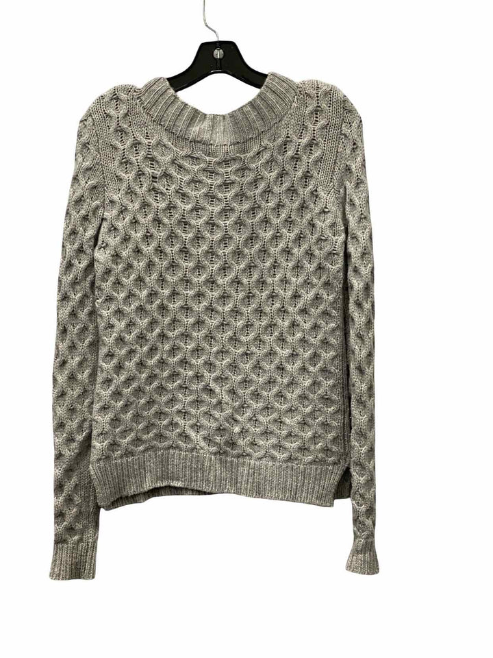 Catherine Malandrino Size S Grey Sweater