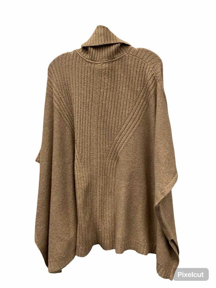 Isaac Mizrahi Live! Size M/L Brown Sweater