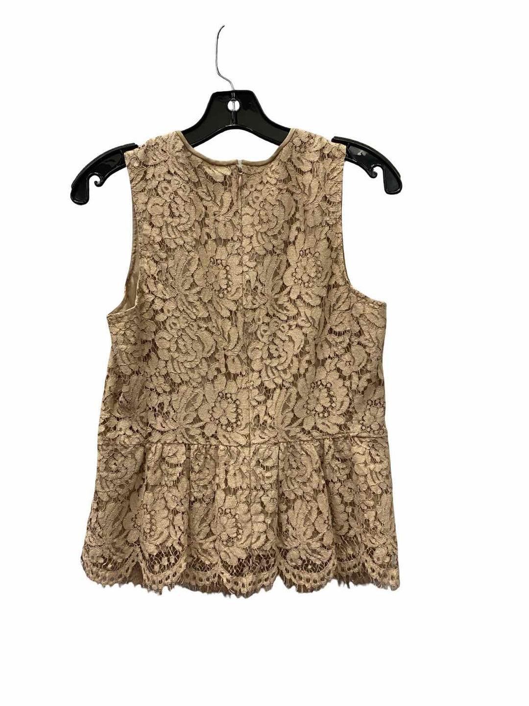 J Crew Size 6 Beige Short Sleeve Shirts