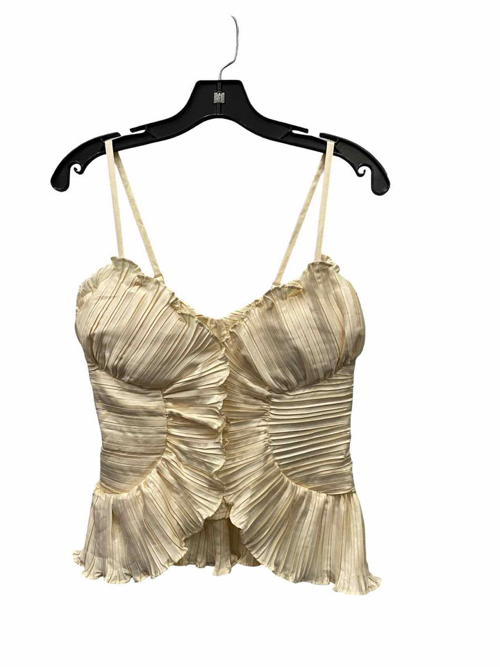 Strut & Bolt Size M Cream Tank Top