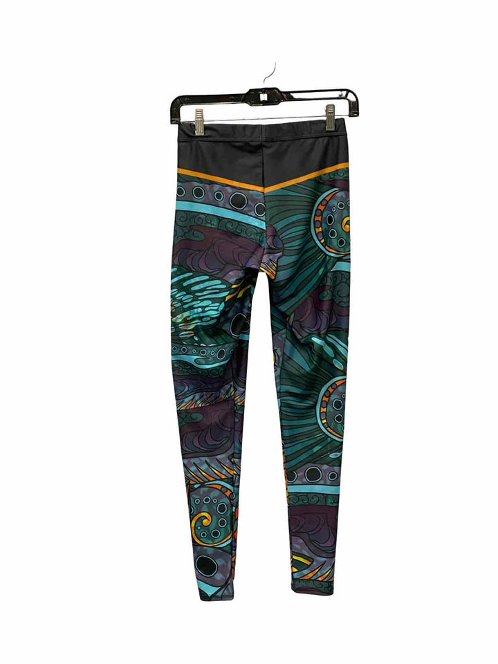 Fishe Wear Size M Green Ocean Athletic Pants
