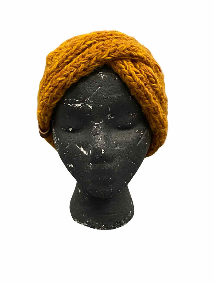 Burton Orange Hat