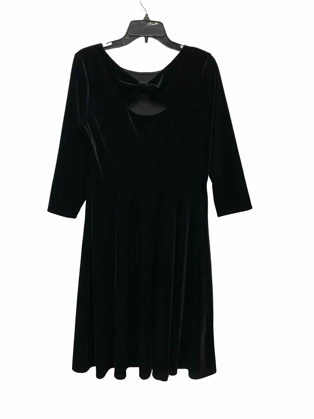 Talbots Size 8 Black Dress