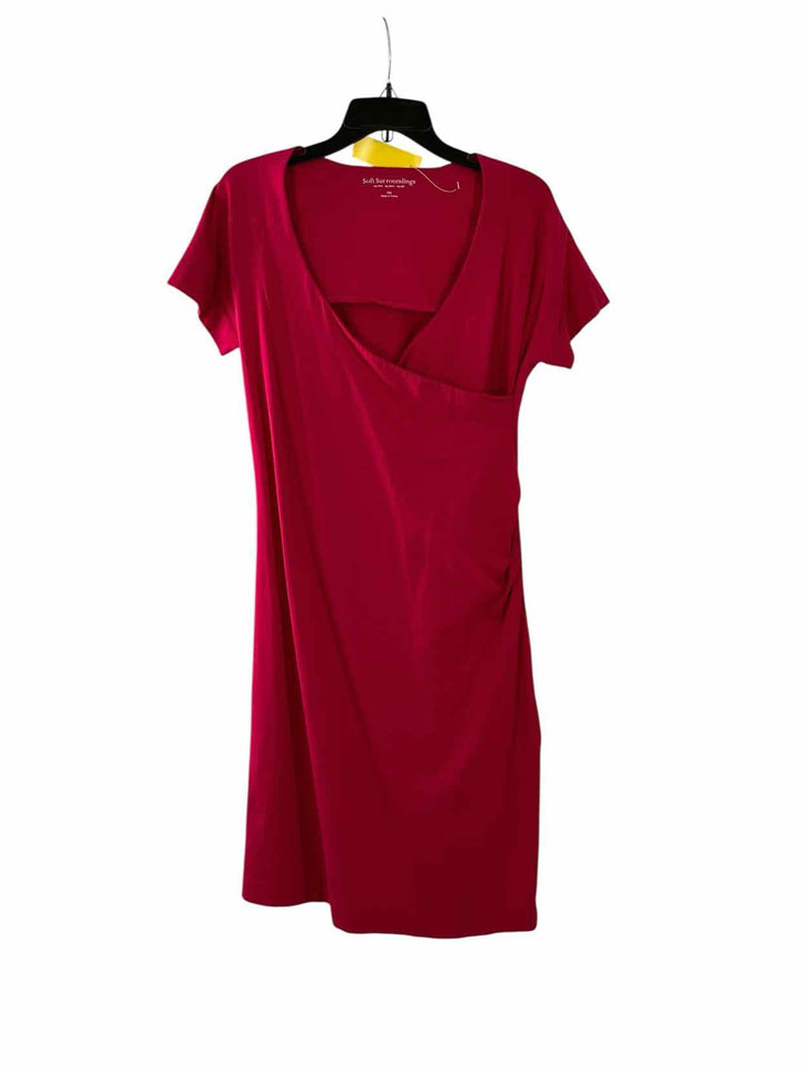 Soft Surroundings Size M Hot Pink Dress