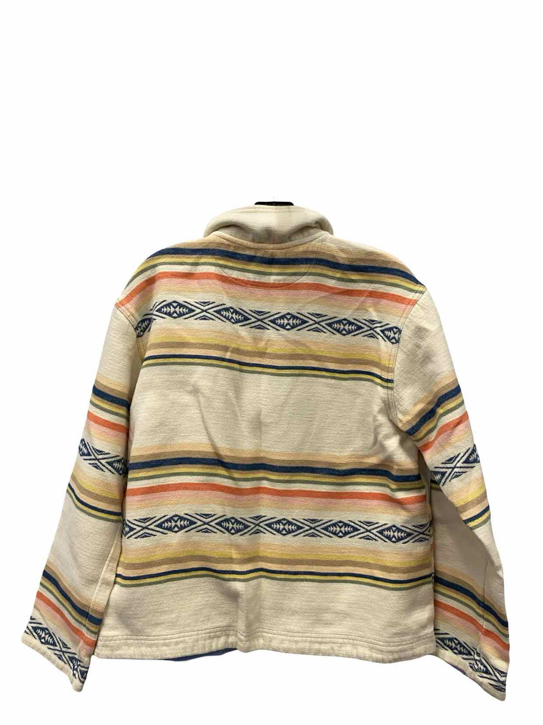 Pendleton Size M Beige Print 100% cotton Jacket (Outdoor)