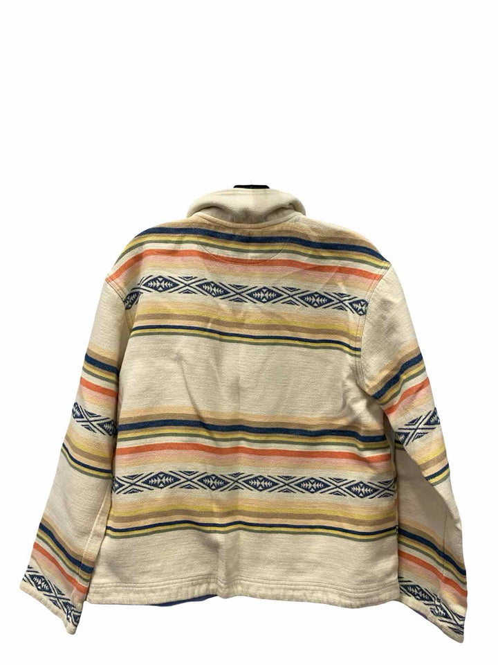 Pendleton Size M Beige Print 100% cotton Jacket (Outdoor)