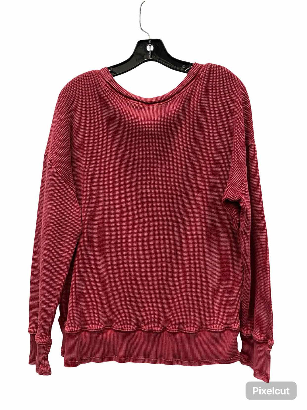 Natural Reflections Size M Red Sweater