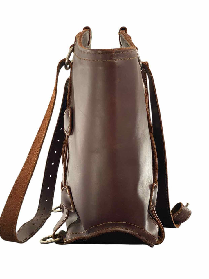 Saddleback Leather Brown Tote Bag Purse