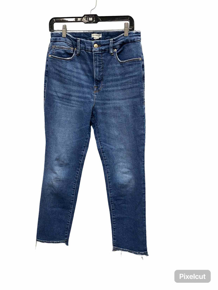 Good American Size 10 Blue Jeans