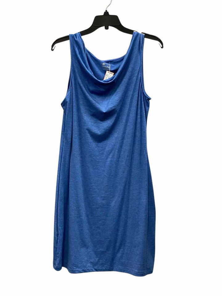 Title Nine Size L Blue Dress