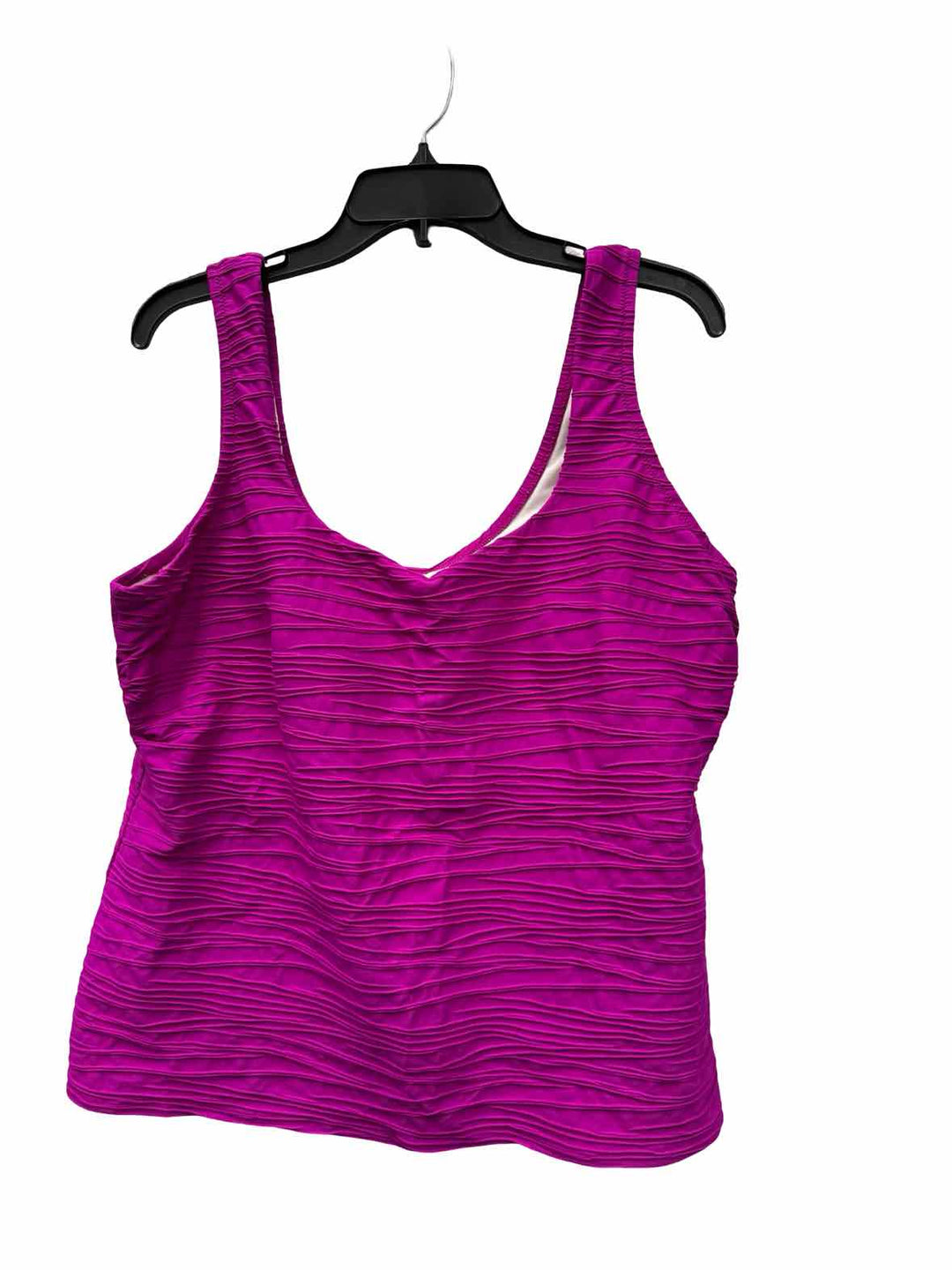 Lands End Size 18 Pink Swimsuit Top