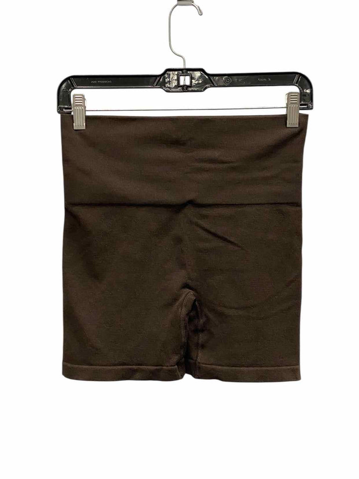 Branwyn Size L Brown Athletic Shorts