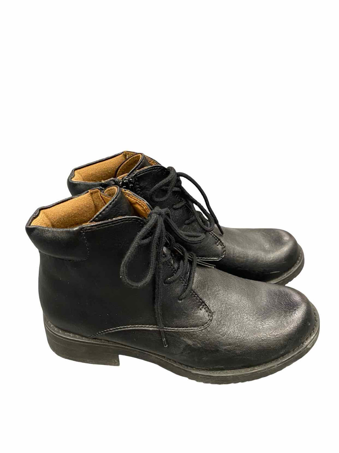 Euro Soft Shoe Size 7 Black Carmella Boots(Ankle)
