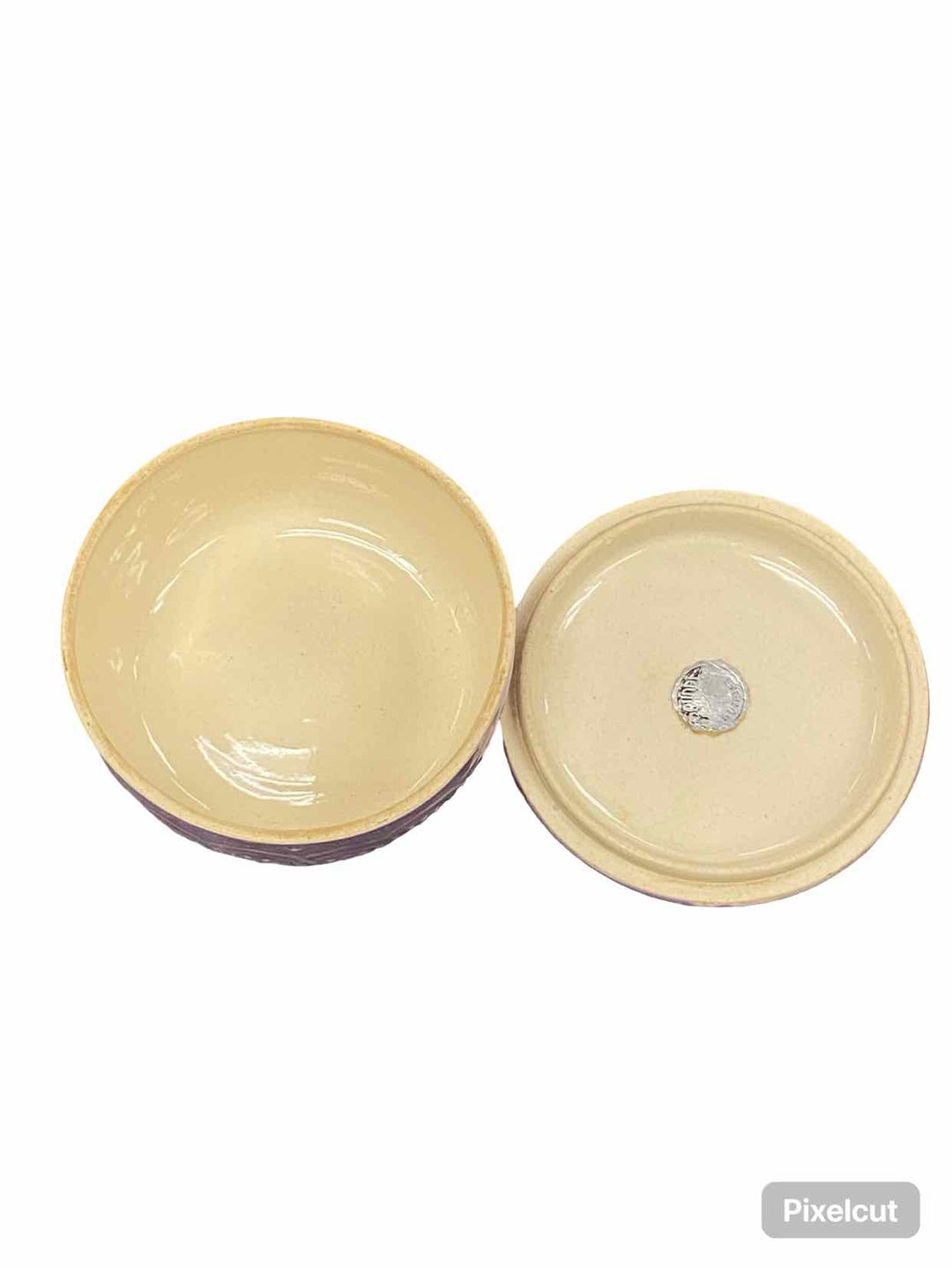 Trinket Dish w/lid Home Decor