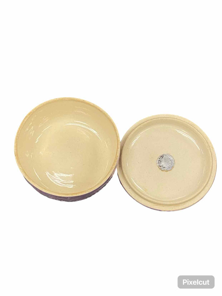 Trinket Dish w/lid Home Decor