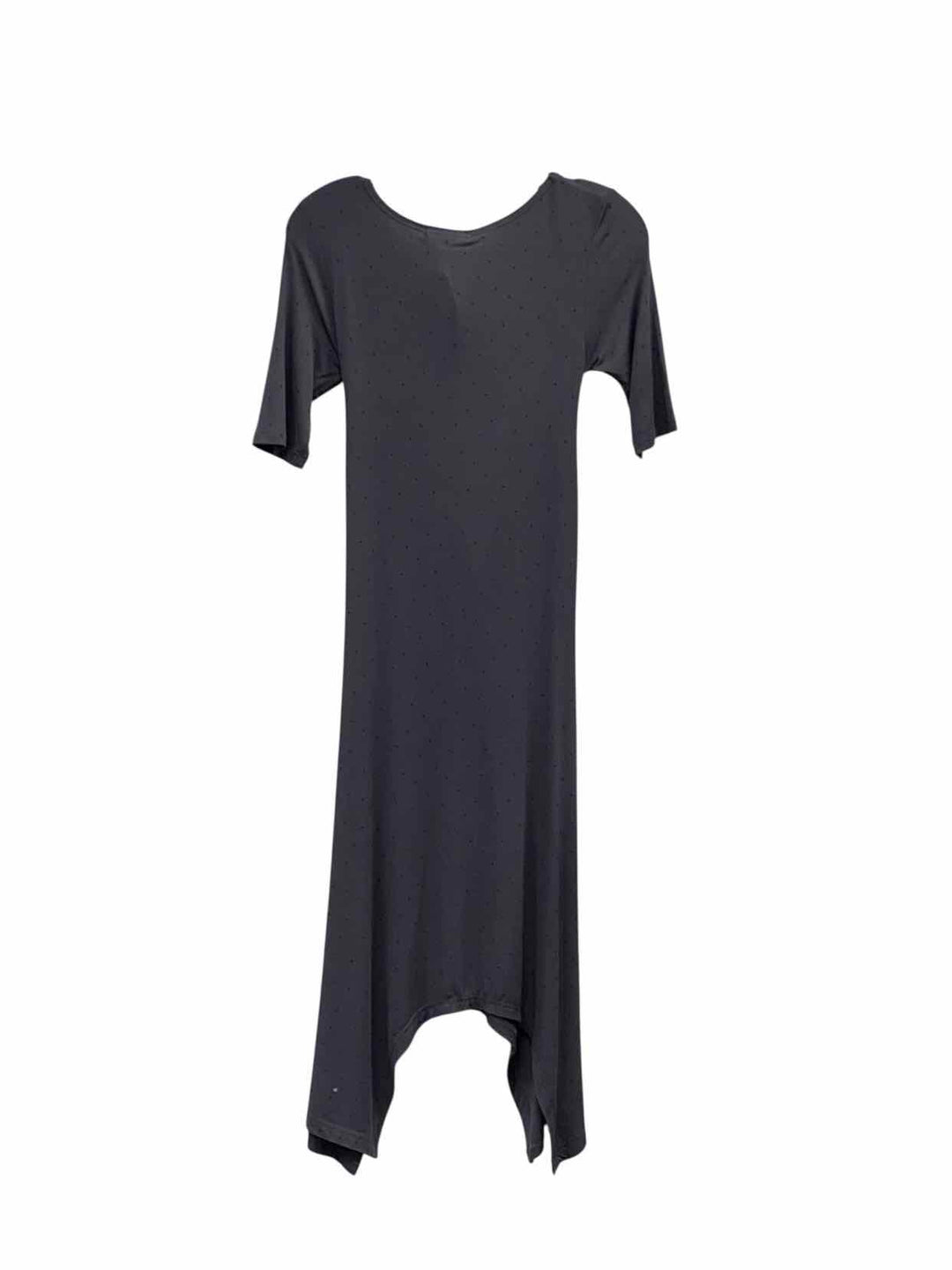 Yala Size XS Gray Polka Dot Dress