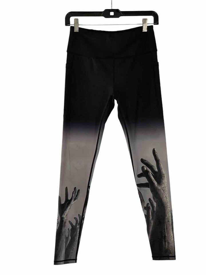 Constantly Varied Gear Size S Black Print Athletic Pants