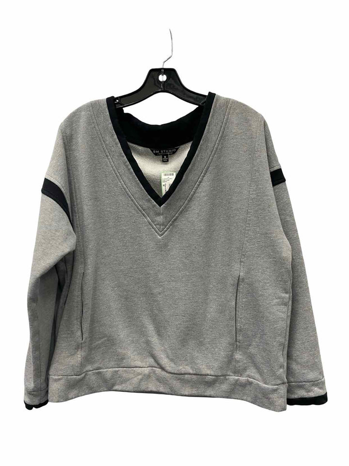 Rebecca Minkoff Size M Gray Black Sweatshirt