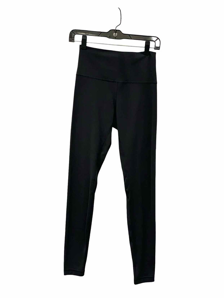 Lululemon Size 6 Black Athletic Pants