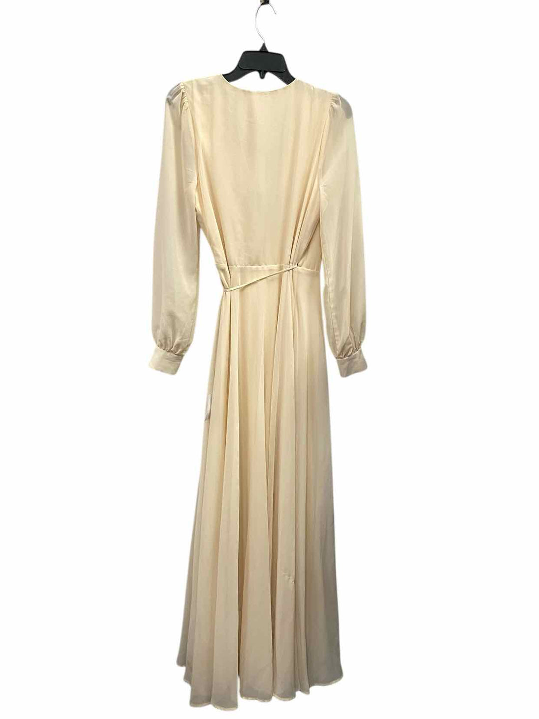Lulus Size M Cream Dress