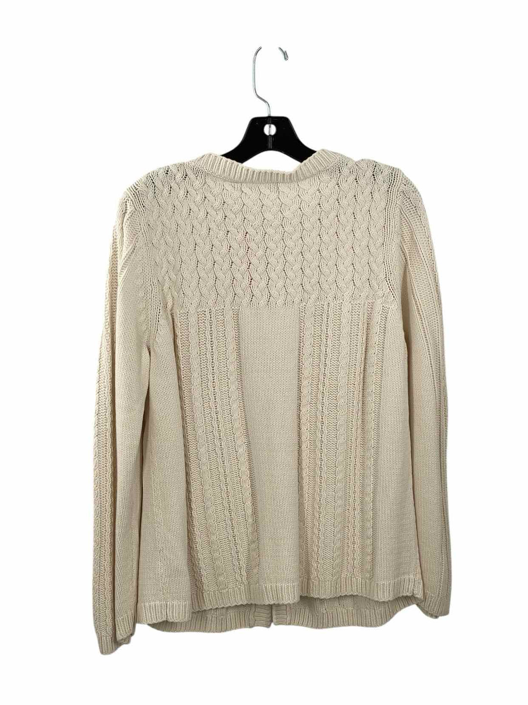 Liz Claiborne Size XL White Sweater