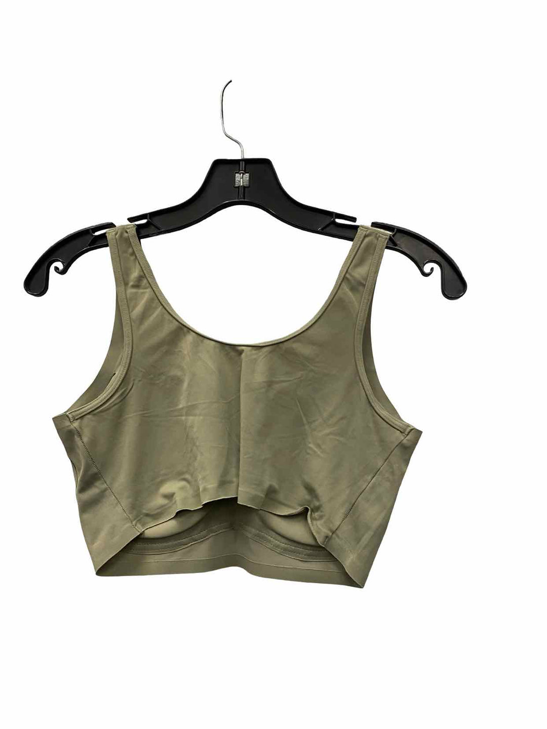 True & Co. Size L Sage Green Athletic Bra